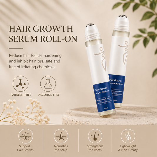 GlowRoots Rosemary & Redensyl Hair Growth Serum